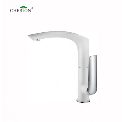 Watermark High Quality Tapware Single hangle Wash Hand Basin Faucet Tap